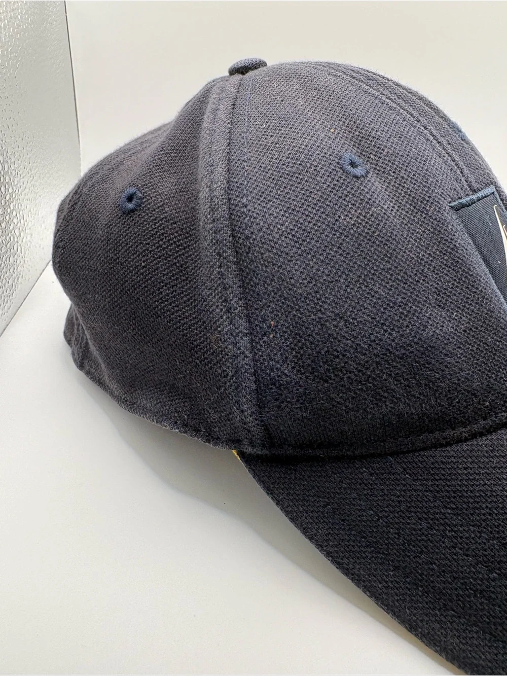 Nautica NS-83 A-Flex Navy Blue Sail Logo Hat Cap L/XL